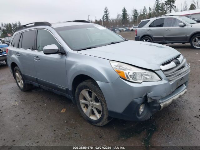 subaru outback 2013 4s4brbkc5d3257639