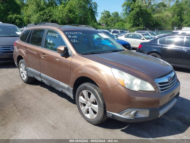 subaru outback 2011 4s4brbkc8b3325705