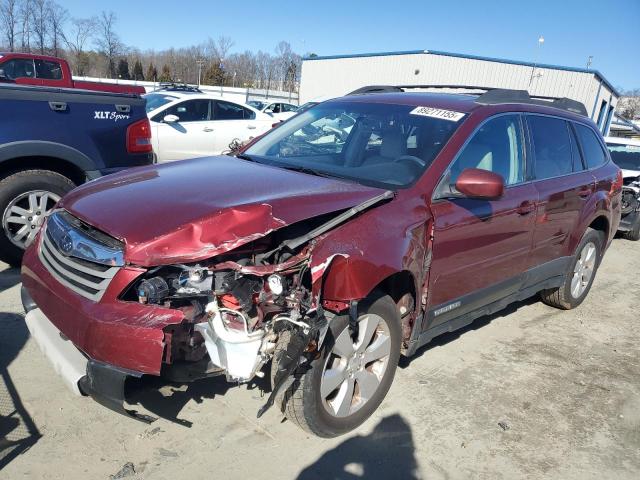 subaru outback 2. 2011 4s4brbkc8b3407790