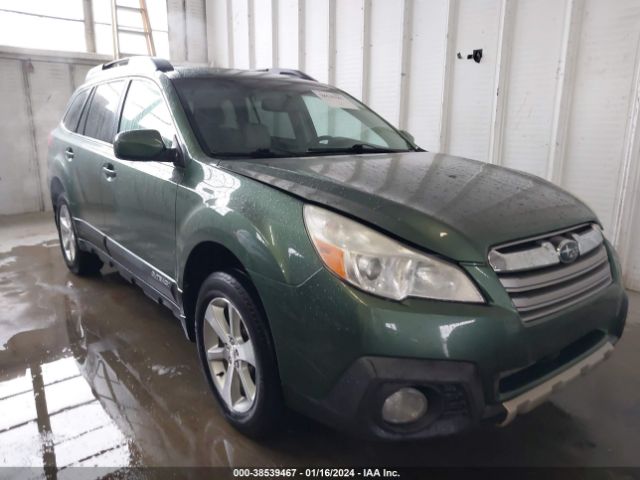 subaru outback 2013 4s4brbkc9d3260348