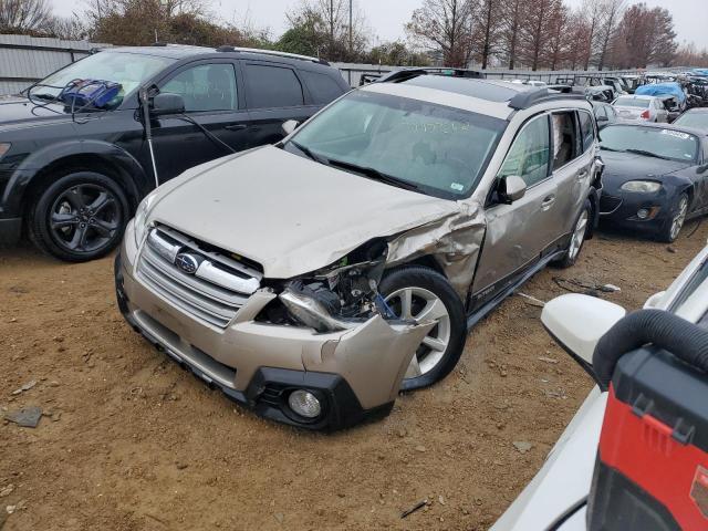 subaru outback 2. 2014 4s4brblc2e3297466