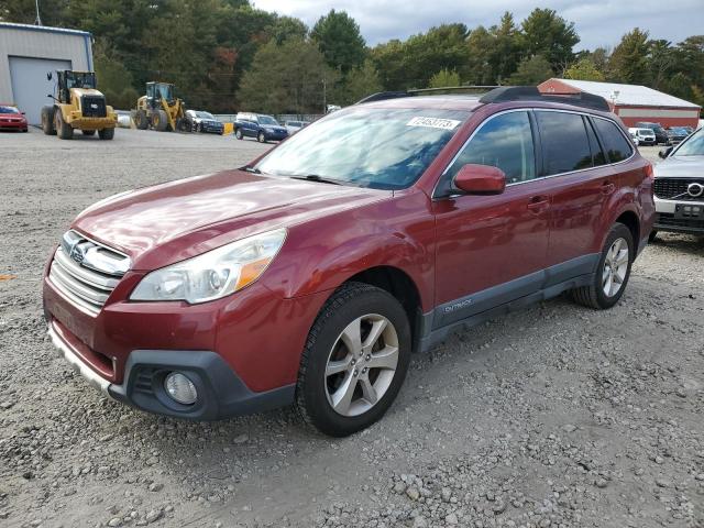 subaru outback 2. 2014 4s4brblc2e3301080