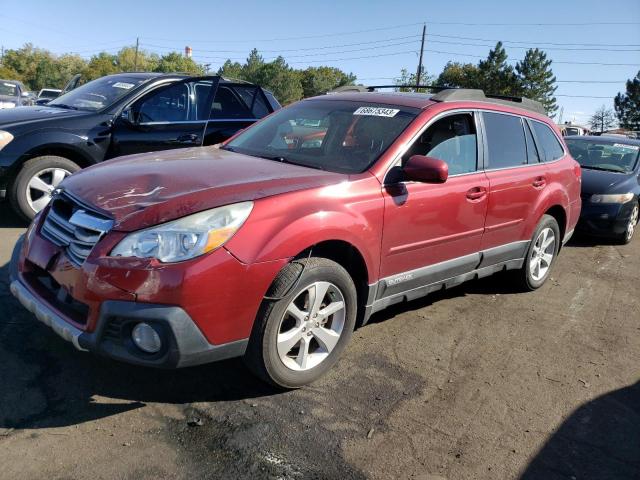 subaru outback 2. 2013 4s4brblc3d3245567