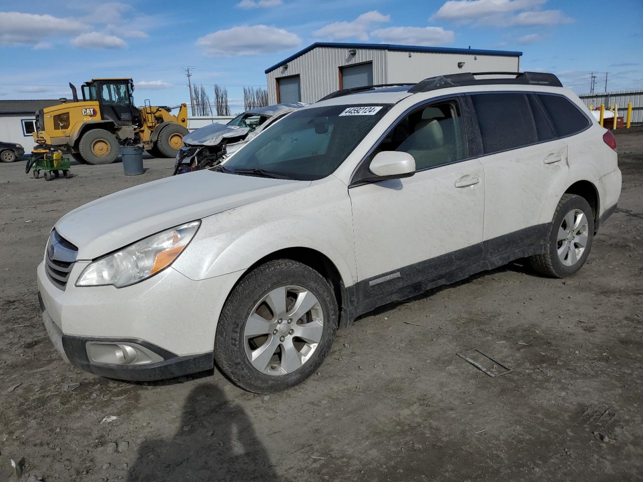 subaru outback 2010 4s4brblc4a3349903