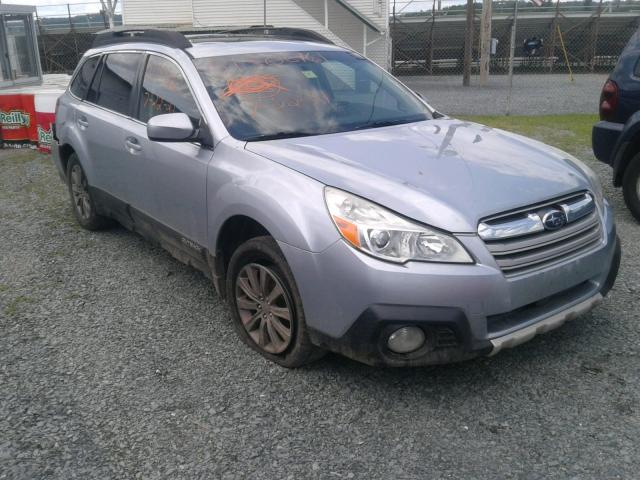 subaru outback 2. 2013 4s4brblc4d3260918