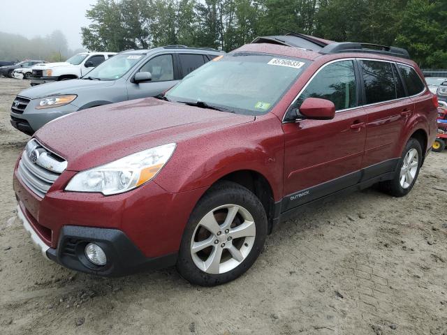 subaru outback 2. 2014 4s4brblc6e3279486