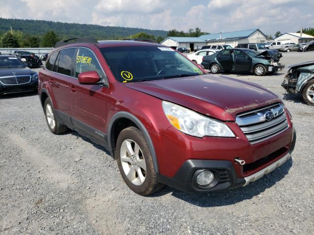 subaru outback 2. 2014 4s4brblc7e3244665