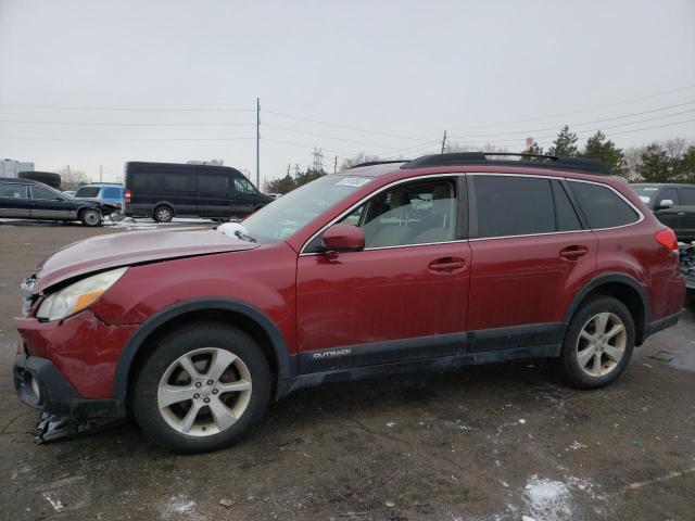 subaru outback 2. 2014 4s4brblc7e3286513