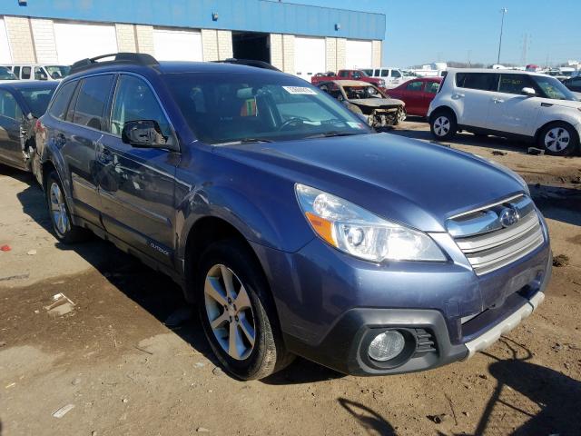 subaru outback 2. 2014 4s4brblc9e3314991