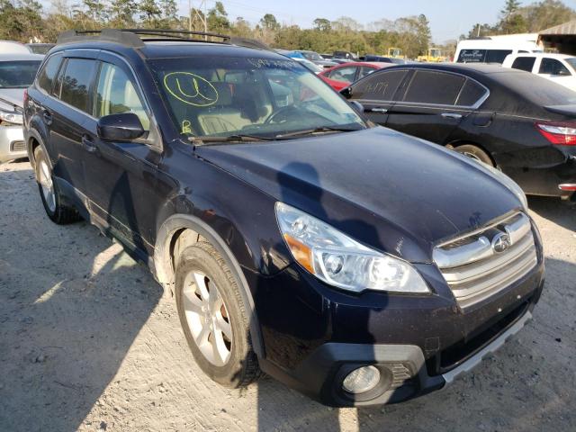 subaru outback 2. 2013 4s4brblcxd3244822