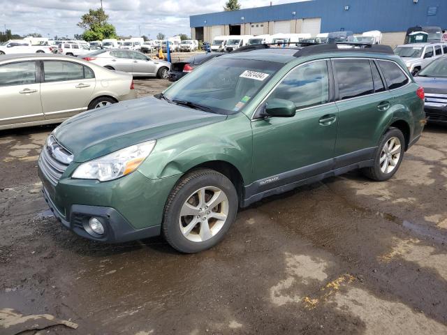 subaru outback 2. 2014 4s4brblcxe3211496