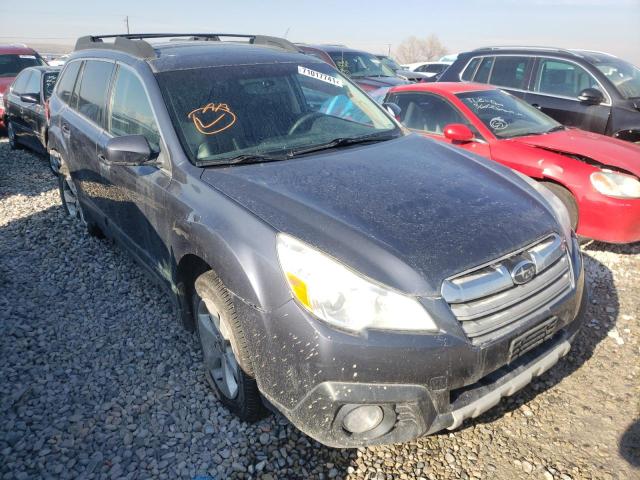 subaru outback 2. 2014 4s4brblcxe3261136