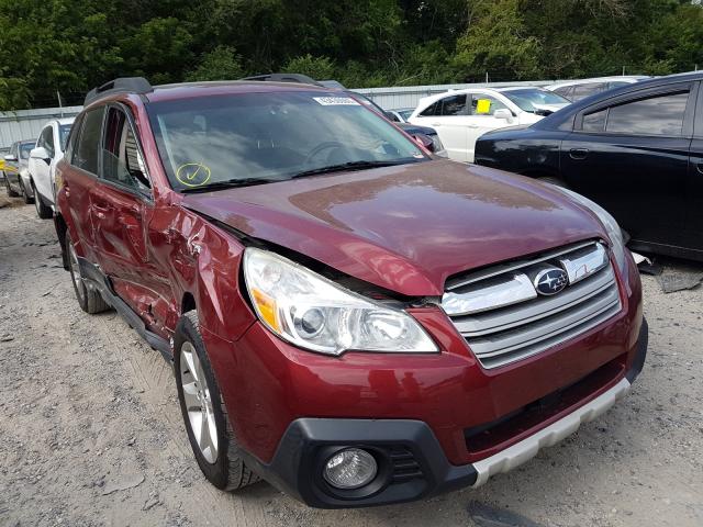 subaru outback 2. 2014 4s4brblcxe3297277