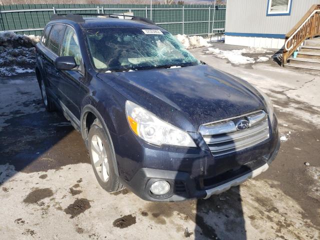 subaru outback 2. 2014 4s4brbnc6e3234867