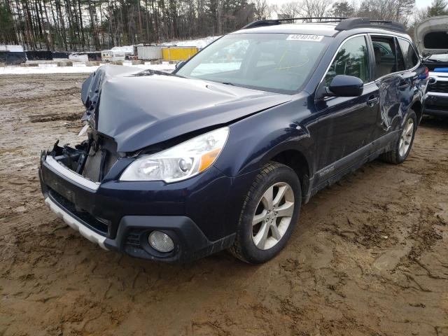 subaru outback 2. 2014 4s4brbnc7e3283785