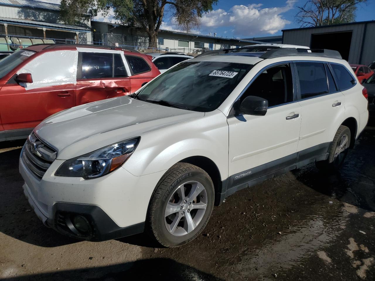 subaru outback 2014 4s4brbpc4e3276497