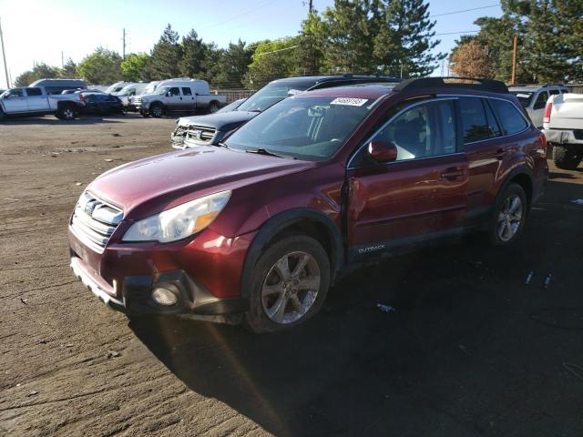 subaru outback 2. 2013 4s4brbpcxd3240943