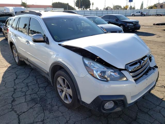 subaru outback 2. 2014 4s4brbpcxe3277699