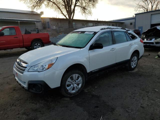 subaru outback 2. 2013 4s4brcac2d3255869