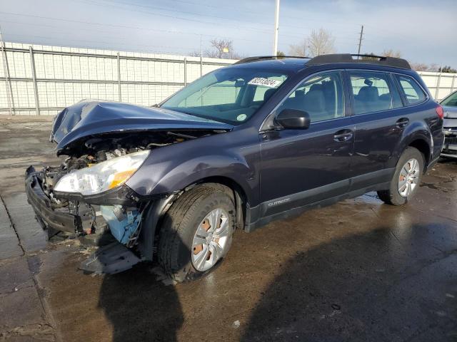 subaru outback 2. 2013 4s4brcac3d3256352