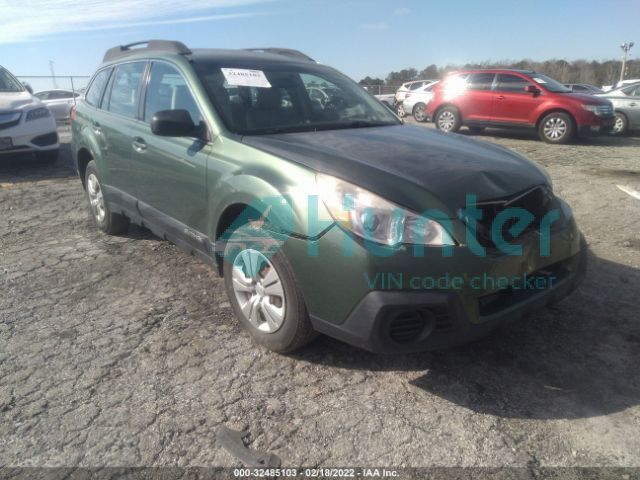 subaru outback 2013 4s4brcac7d3238243