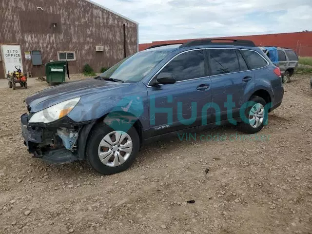 subaru outback 2. 2013 4s4brcac8d3306923