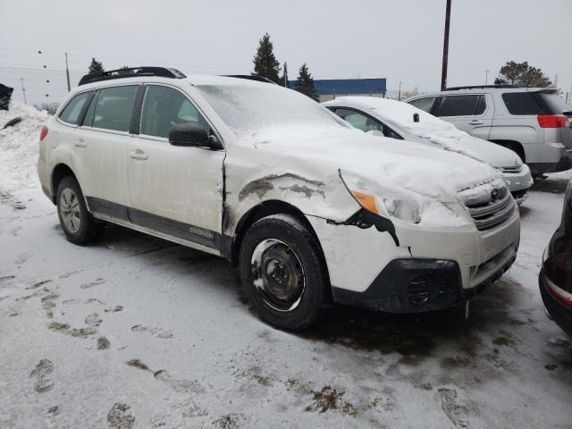 subaru outback 2. 2013 4s4brcacxd3303943