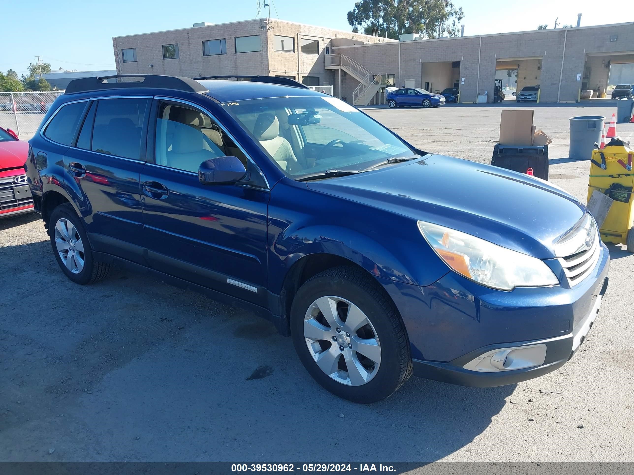 subaru outback 2011 4s4brcbc5b3426271