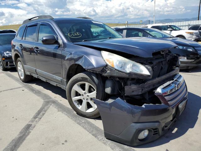 subaru outback 2. 2013 4s4brccc2d3290649