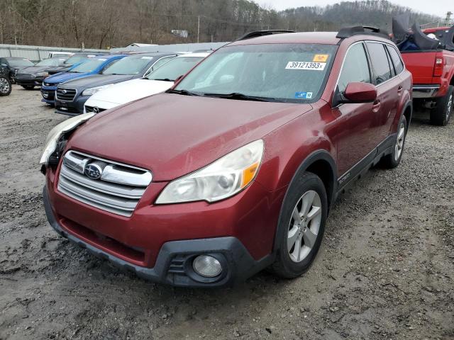 subaru outback 2. 2013 4s4brcccxd3203855