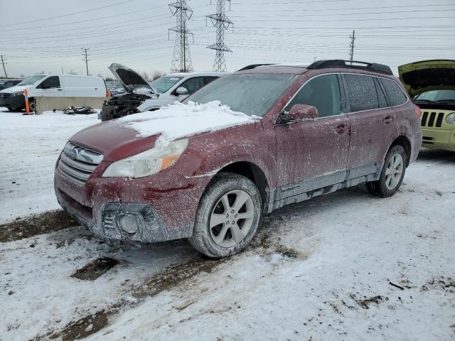 subaru outback 2. 2013 4s4brcccxd3282704