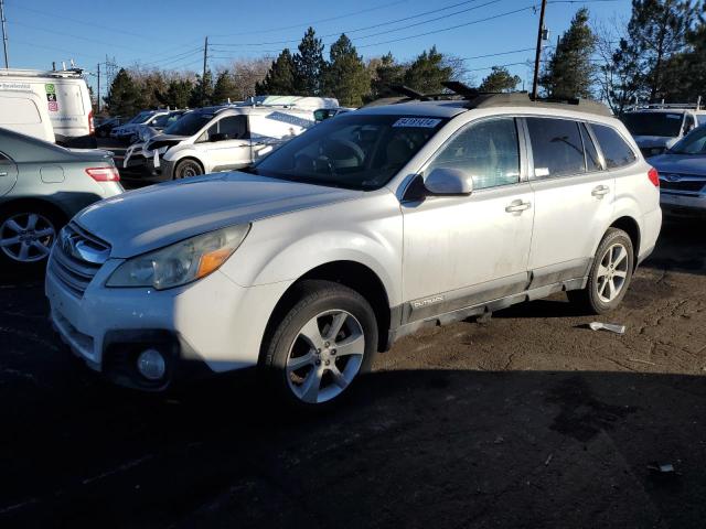 subaru outback 2. 2013 4s4brcgc4d3260921