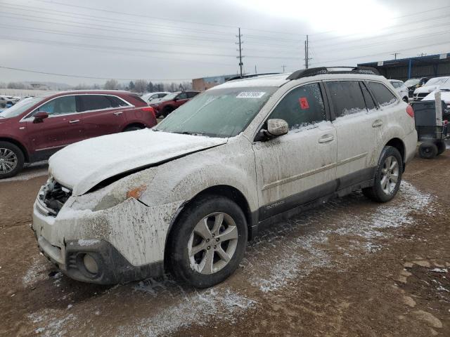 subaru outback 2. 2013 4s4brcgc6d3287859