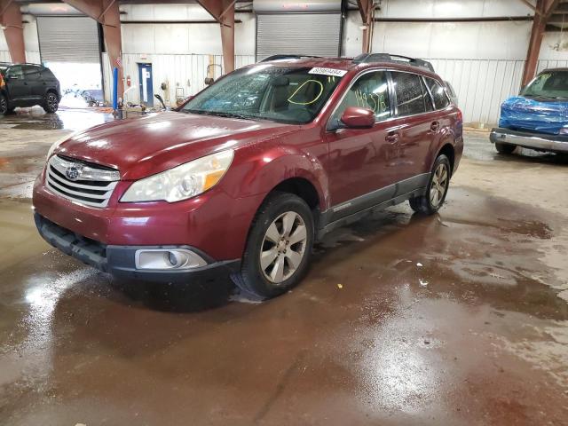 subaru outback 2. 2011 4s4brcgc7b3438012