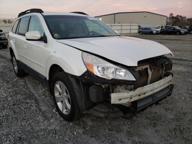 subaru outback 2. 2013 4s4brcgcxd3224988