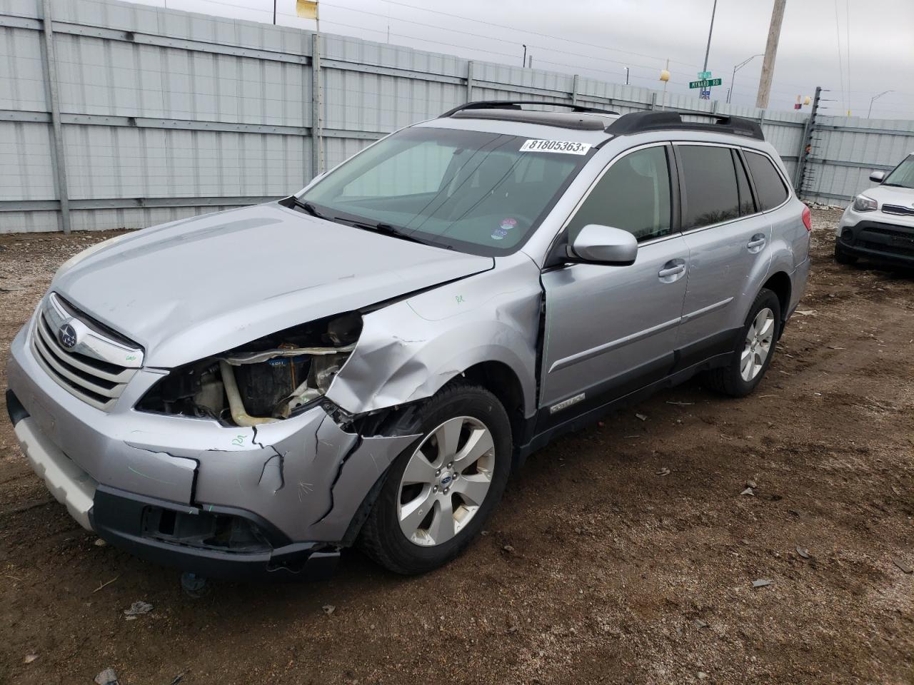 subaru outback 2012 4s4brckc1c3299441