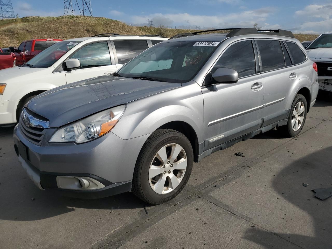 subaru outback 2011 4s4brckc2b3403420