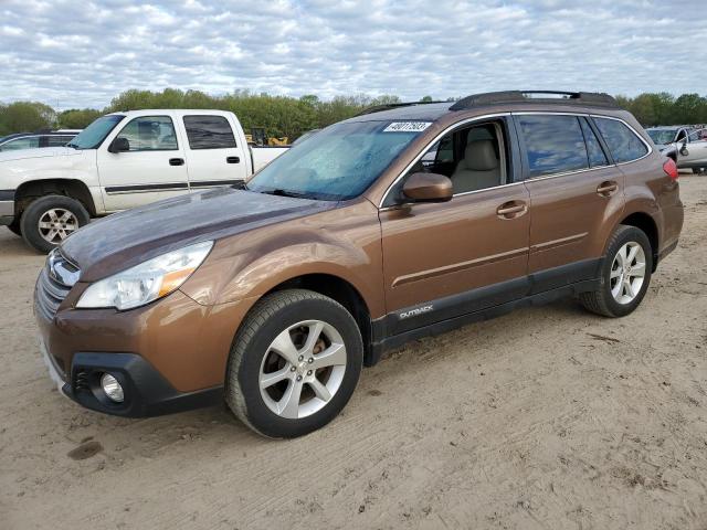 subaru outback 2. 2013 4s4brckc3d3312725