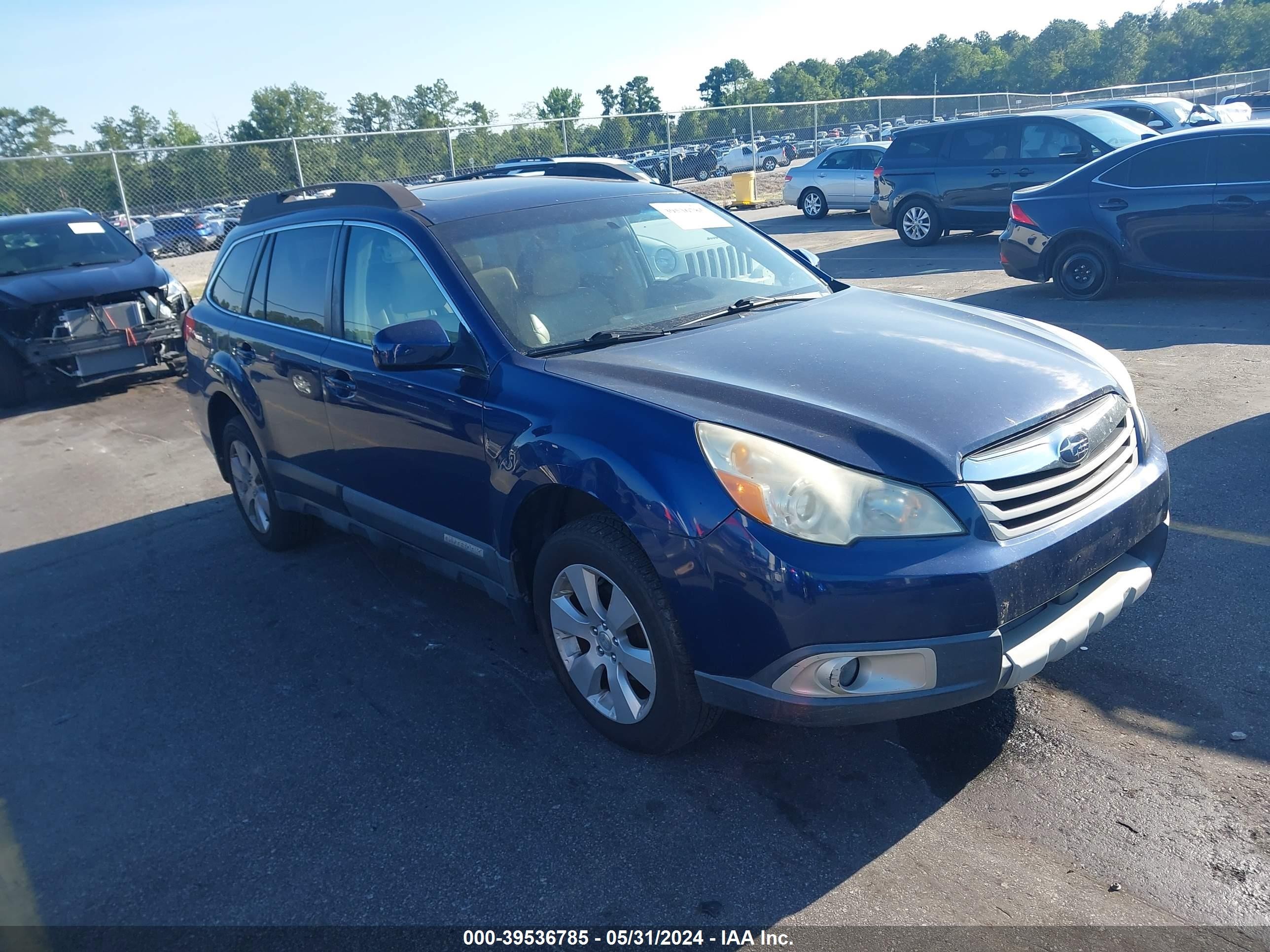 subaru outback 2010 4s4brckc4a3311577