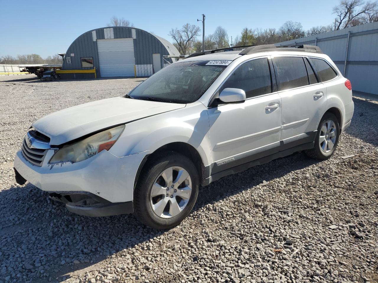 subaru outback 2011 4s4brckc4b3383803