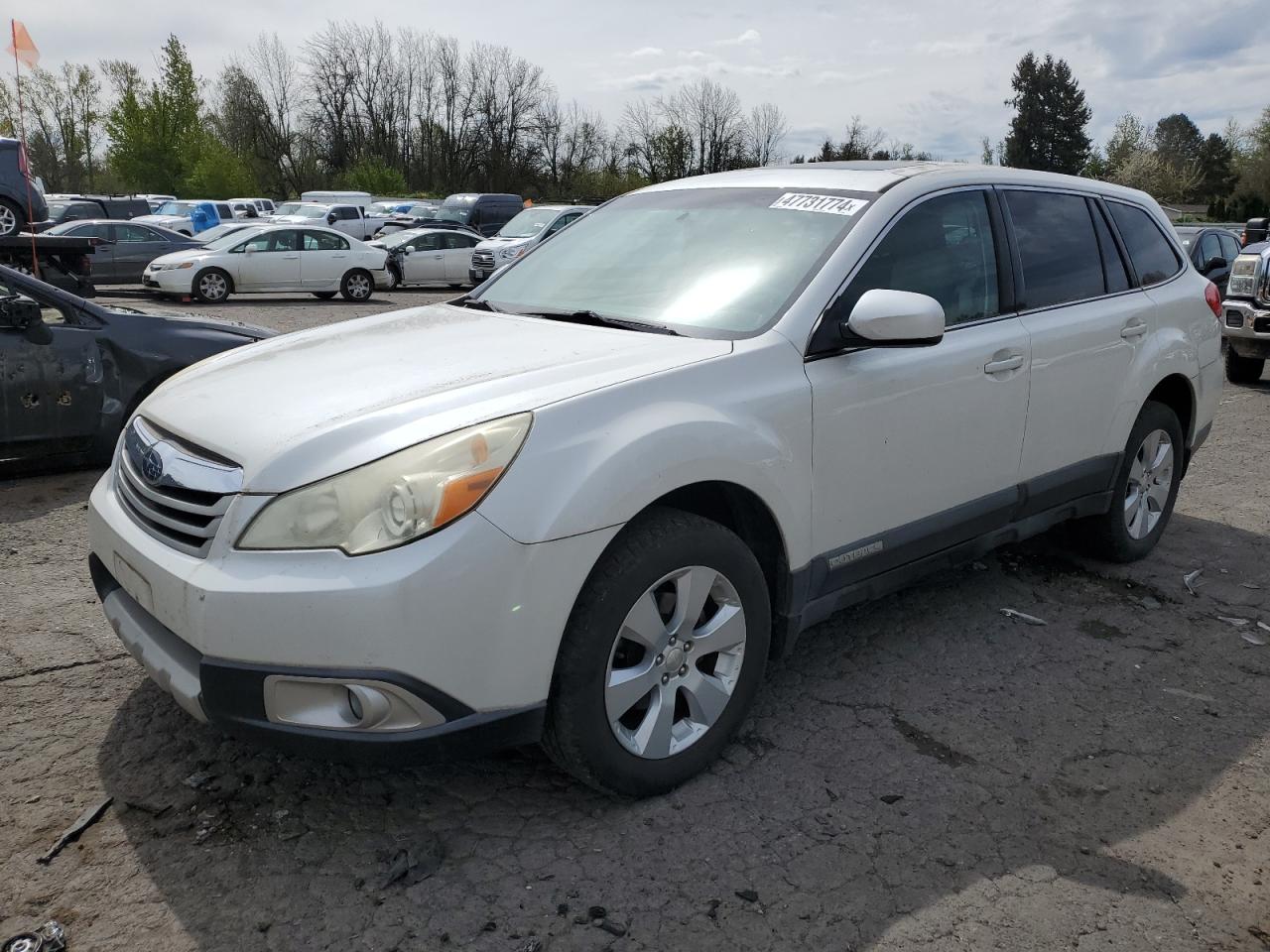 subaru outback 2011 4s4brckc5b3367304