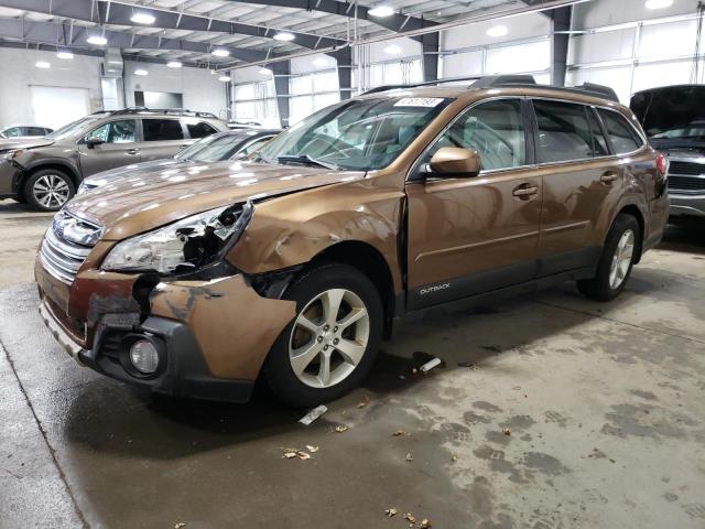 subaru outback 2. 2013 4s4brckc5d3259719