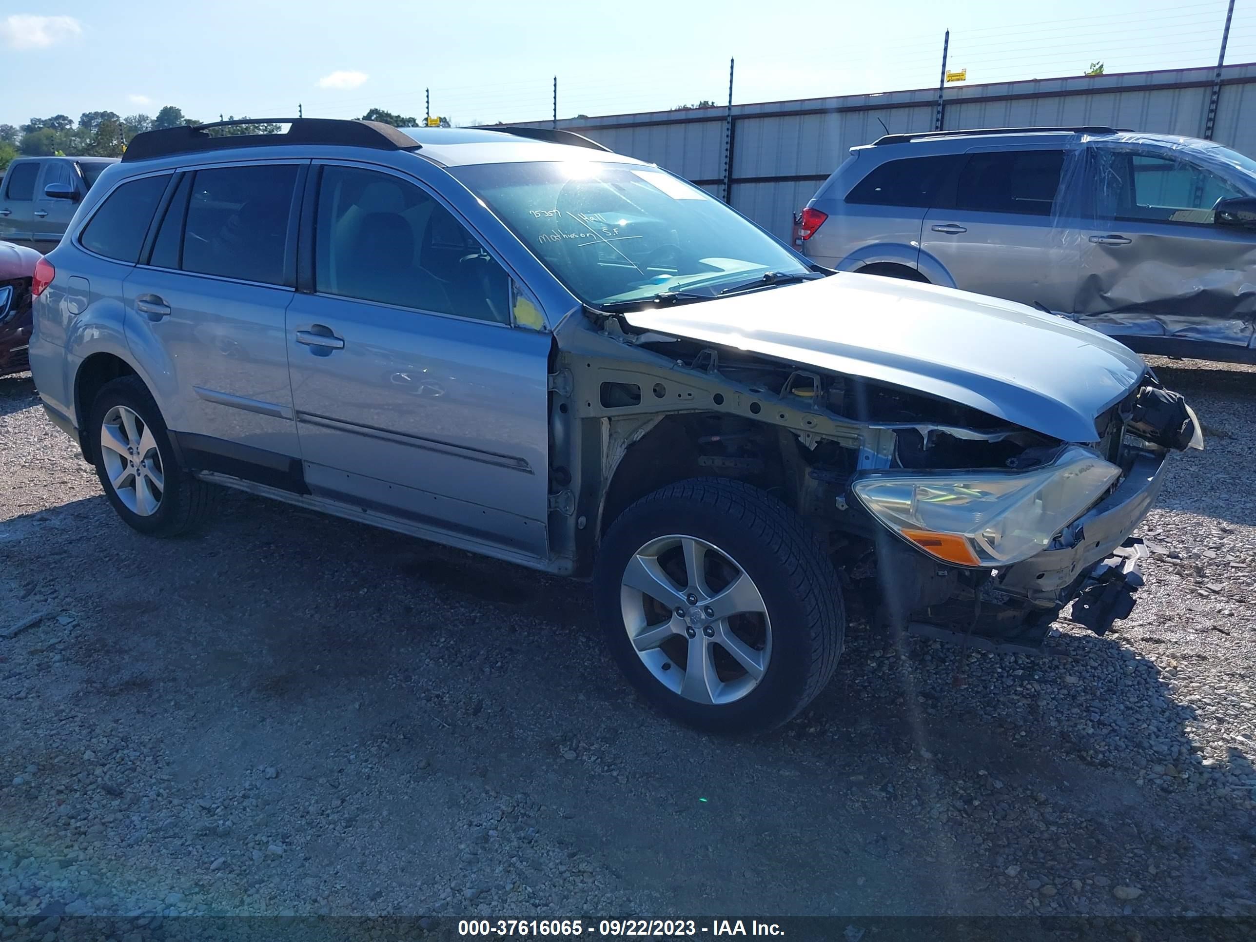 subaru outback 2013 4s4brckc5d3267030