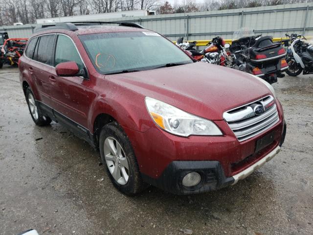 subaru outback 2. 2013 4s4brckc5d3284734