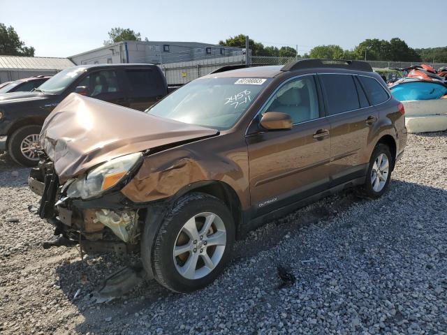 subaru outback 2. 2013 4s4brckc6d3312458