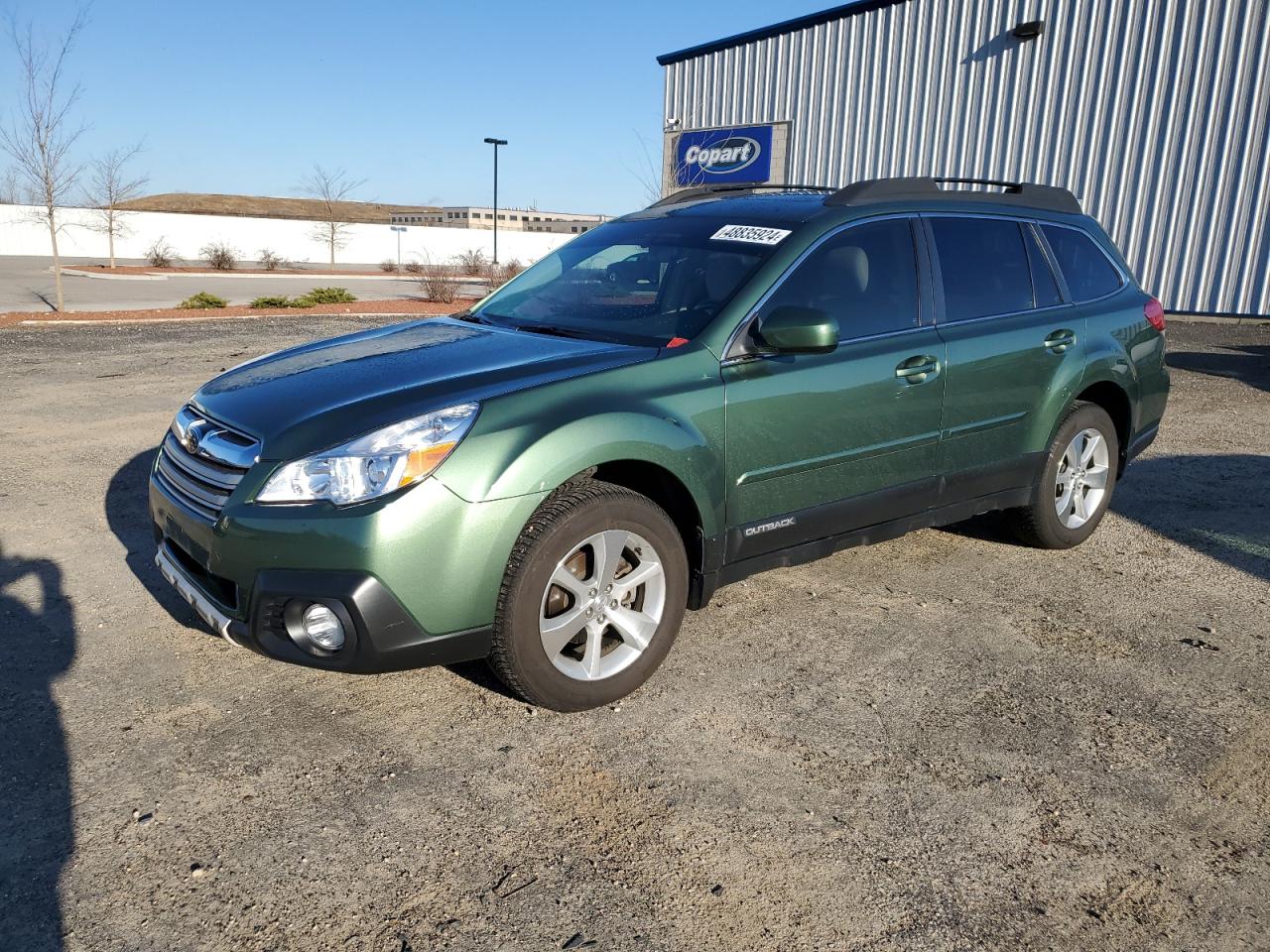 subaru outback 2013 4s4brckc7d3214278