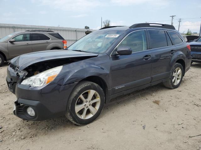 subaru outback 2. 2013 4s4brckc7d3297730