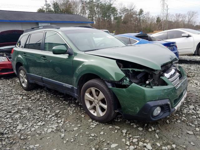 subaru outback 2. 2013 4s4brckc8d3304460