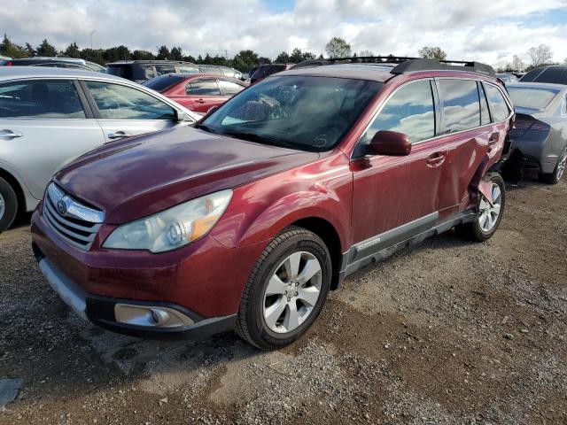 subaru outback 2. 2011 4s4brckc9b3354801