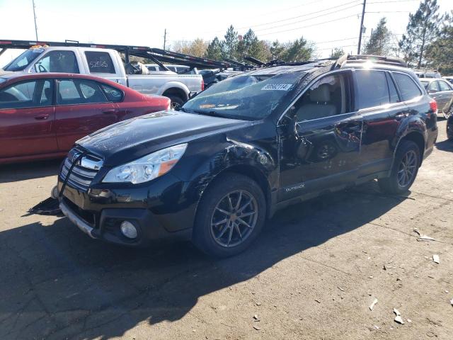 subaru outback 2. 2013 4s4brckc9d3260419